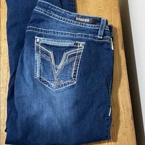 Vigoss Capri jeans heritage fit size 24